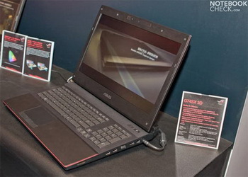 ASUS G53SW 3d and ASUS G74SX 3d
